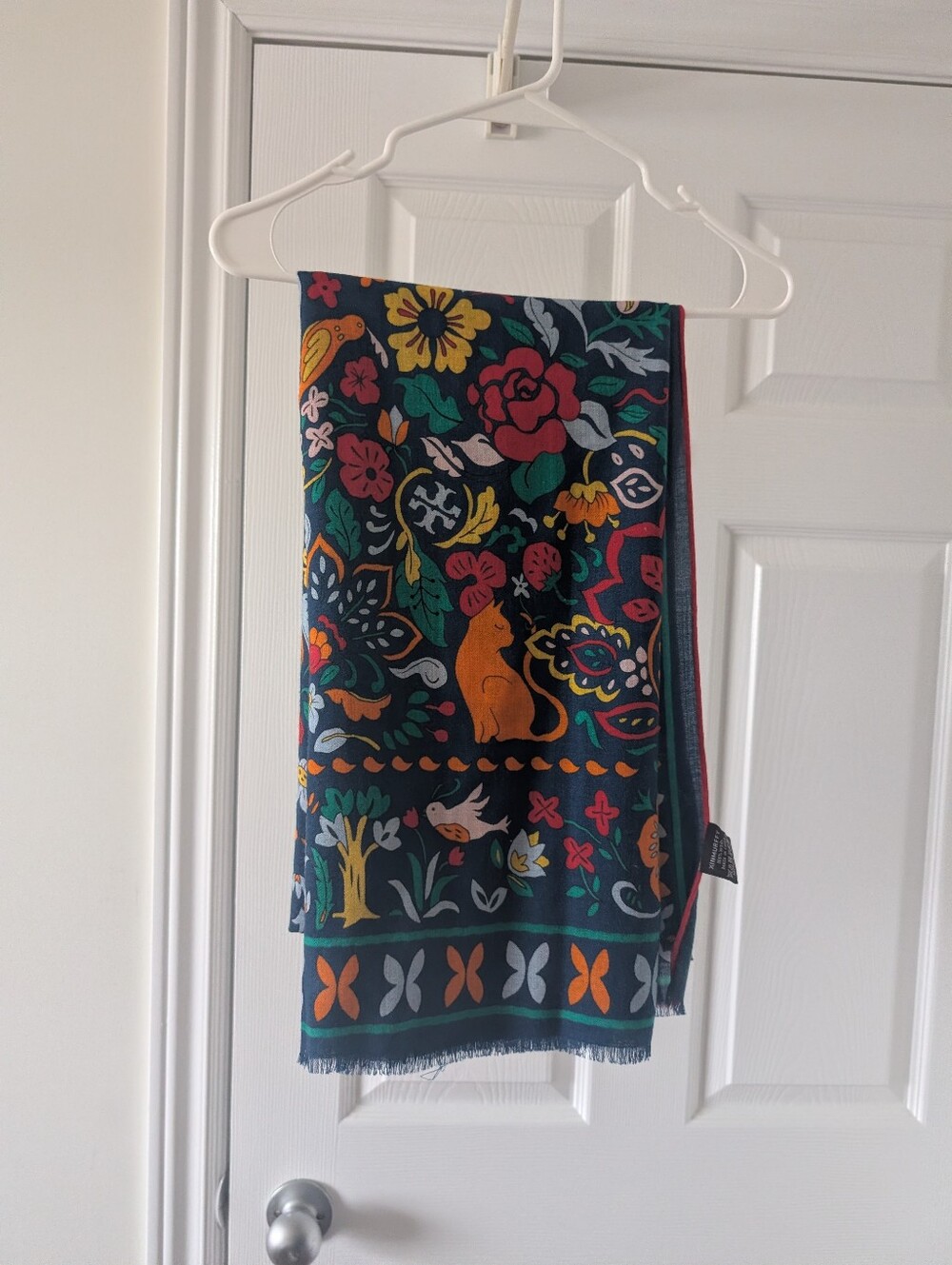 100% Wool Pashmina Scarf 76Lx40W inches